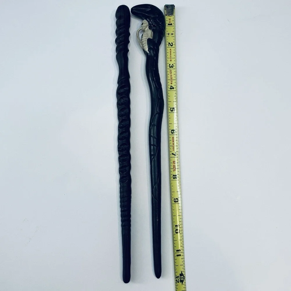 2 Wizard World‎ Wands Ginny Weasley Death Eater Magical Wands S(21) Harry Potter